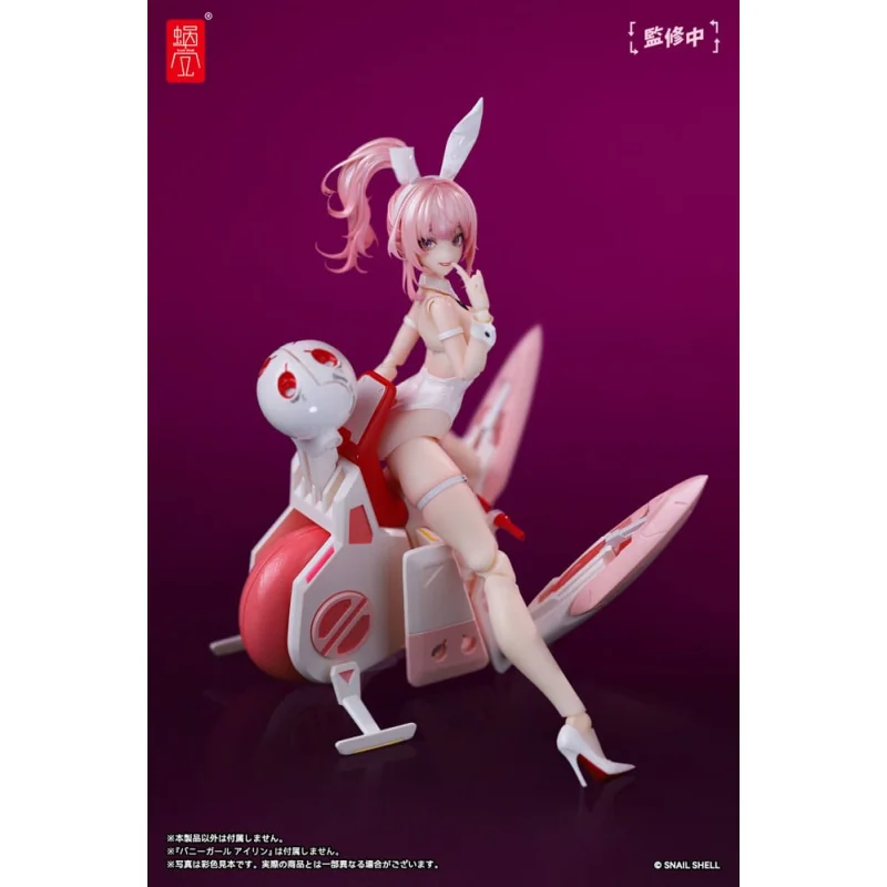 Original Character accessoires pour figurine 1/12 Cyclone Bunny & Gear Set 10 cm