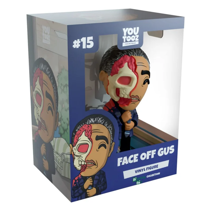 Breaking Bad Vinyl figurine Face Off Gus 12 cm