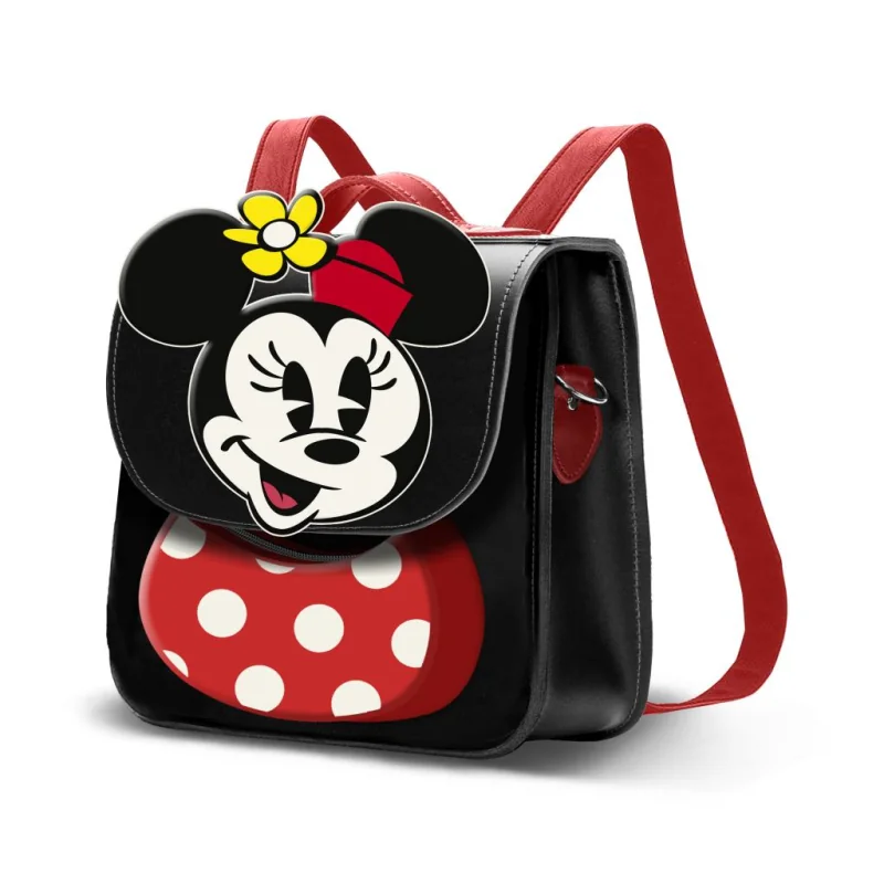 MINNIE - Heady - Sac à Dos Cartable Convertible '26x20x11cm'