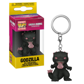 Porte-clé GODZILLA X KONG - Pocket Pop Keychains - Godzilla