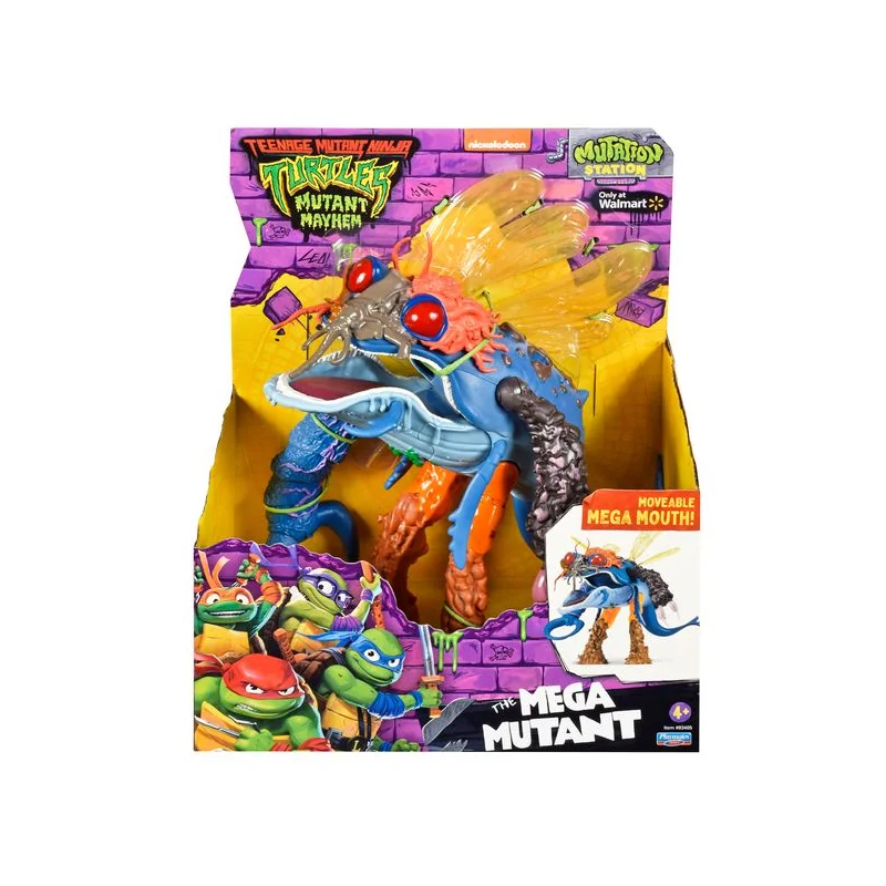 TMNT: Mutant Mayhem - Giant Mega Mutant Figure