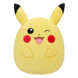 Peluche Pokemon: Squishmallows - Winking Pikachu 20 inch Plush