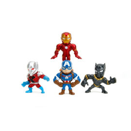 Marvel: Avengers 2.5 inch Metal Figure 4-Pack