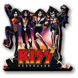  KISS: Destroyer Funky Chunky Magnet