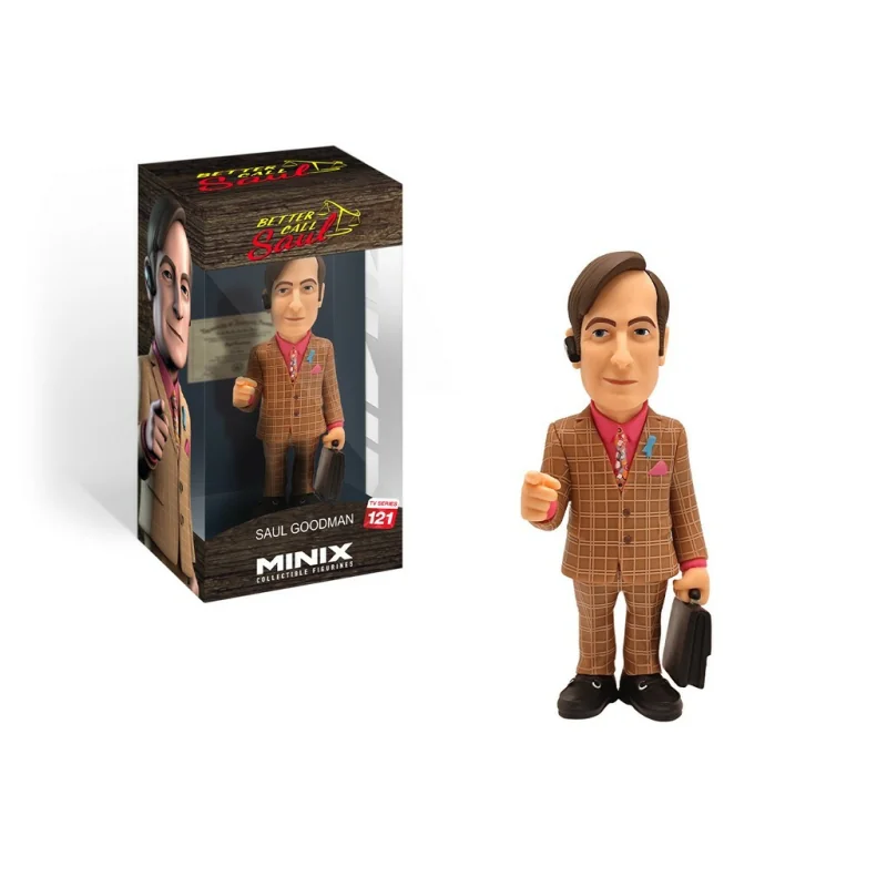 Better Call Saul: Wave 3 - Saul Goodman 5 inch PVC Figure