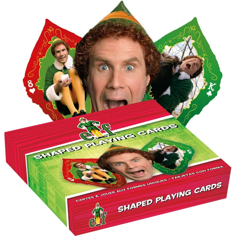 Elf: Shaped Playing Cards