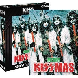  KISS: Merry KISSmas 500 Piece Jigsaw Puzzle