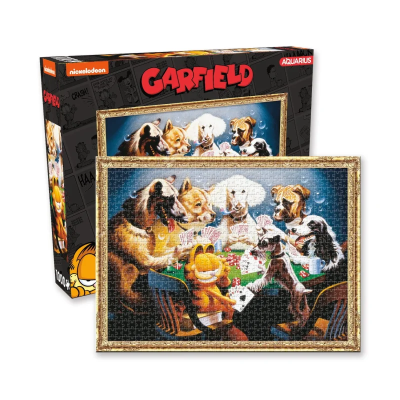 Garfield: Bold Bluff 1000 Piece Jigsaw Puzzle