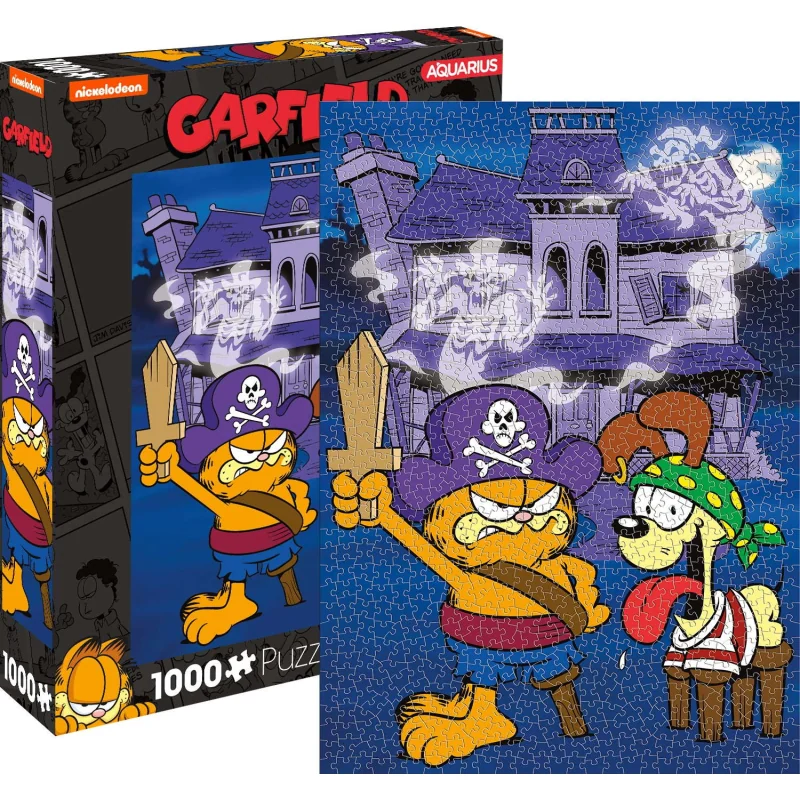 Garfield: Halloween 1000 Piece Jigsaw Puzzle