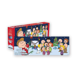  Peanuts: Charlie Brown Christmas 1000 Piece Slim Jigsaw Puzzle