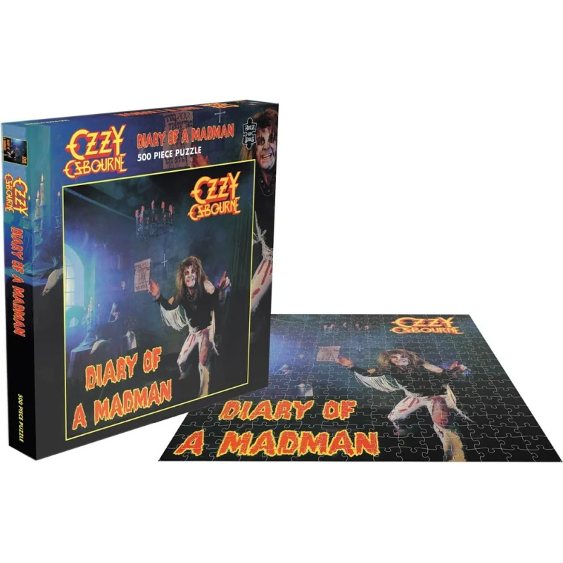 Ozzy Osbourne: Diary of a Madman 500 Piece Jigsaw Puzzle