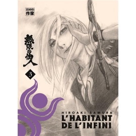  L'habitant de l'infini - immortal édition tome 3 + meishi offert