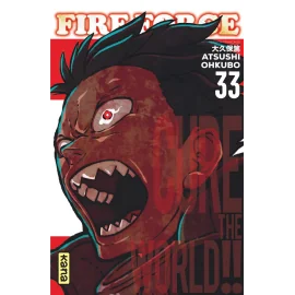 Fire force tome 33