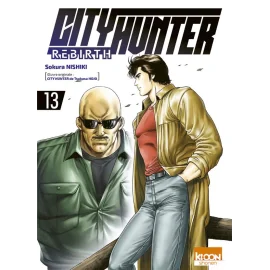 City hunter rebirth tome 13