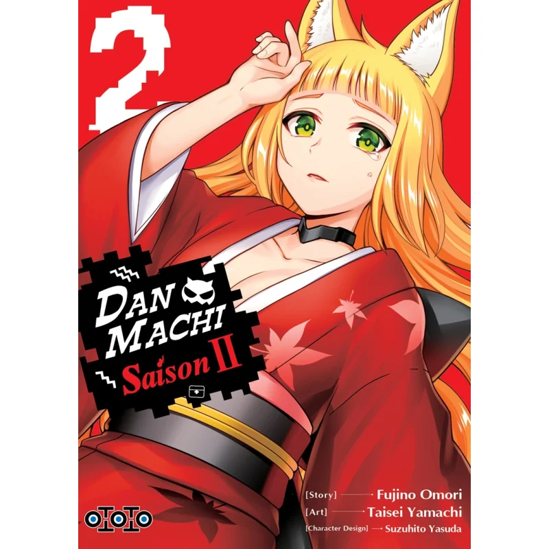 Danmachi - arc 2 tome 2