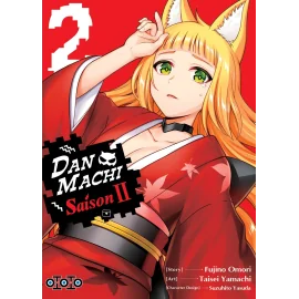 Danmachi - arc 2 tome 2