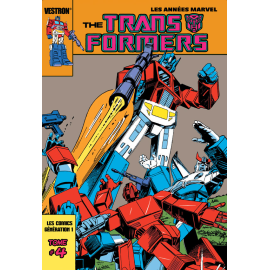  The transformers, la série originale tome 4