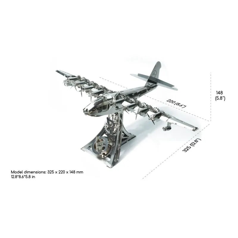 Renewed Heavenly Hercules – Kit de construction mécanique en métal