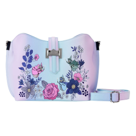  Disney by Loungefly sac à bandoulière Sleeping Beauty 65th Anniversary Floral Crown