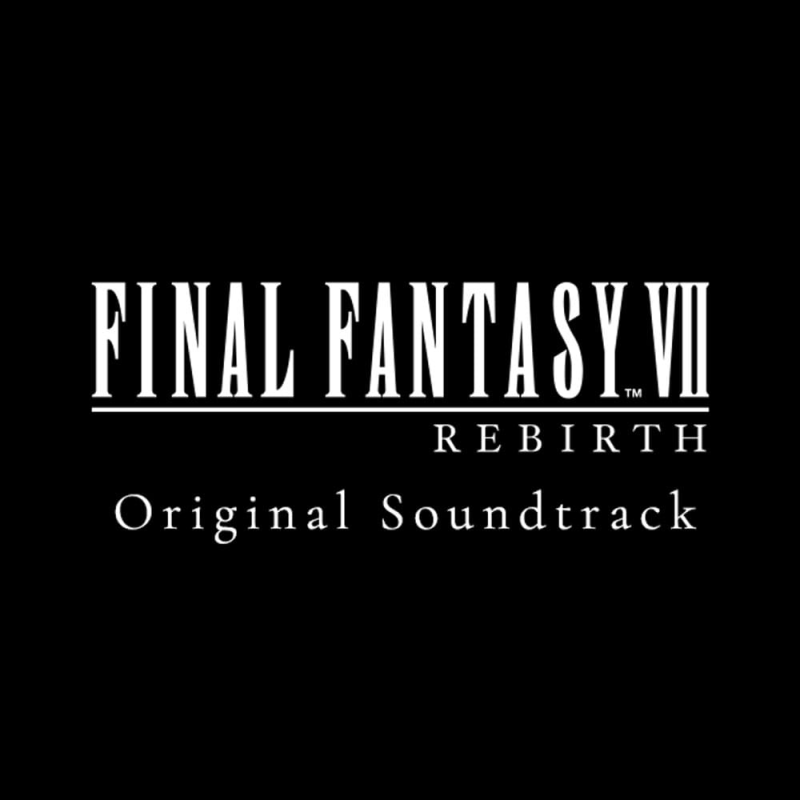 Final Fantasy VII Rebirth CD musique Original Soundtrack (7 CDs)