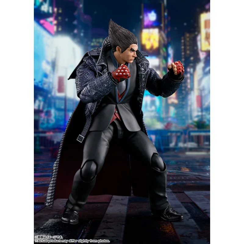 TEKKEN 8 - Kazuya Mishima - Figurine S.H. Figuarts 15cm