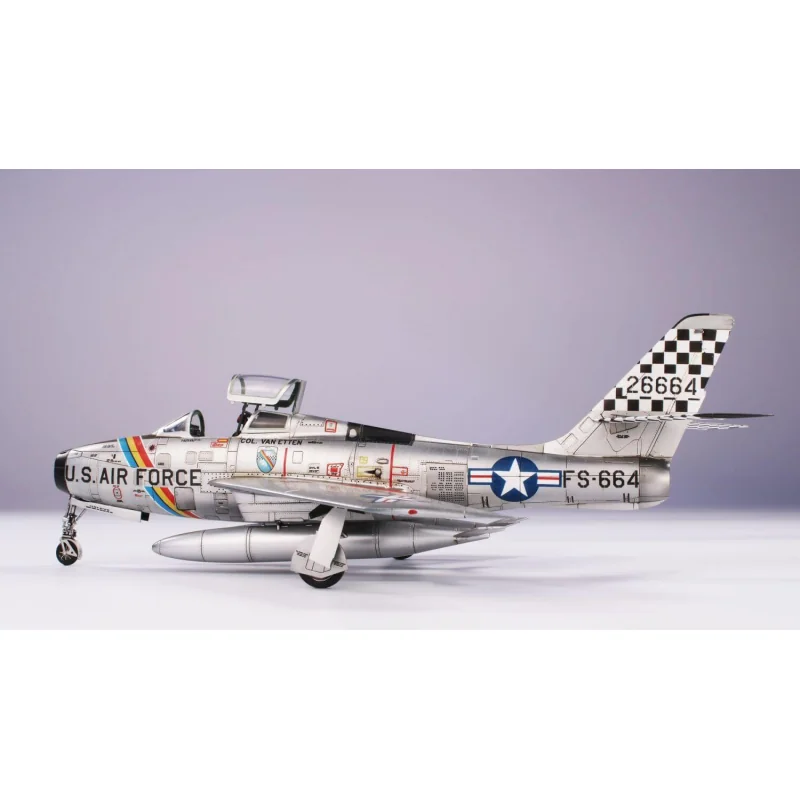 F-84F Thunderstreak ‘US Swept-wing Thunder’ 1/72