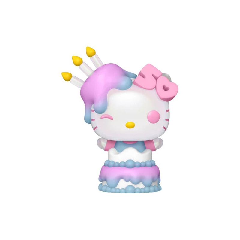 Hello Kitty Figurine POP! Sanrio Vinyl HK In Cake 9 cm