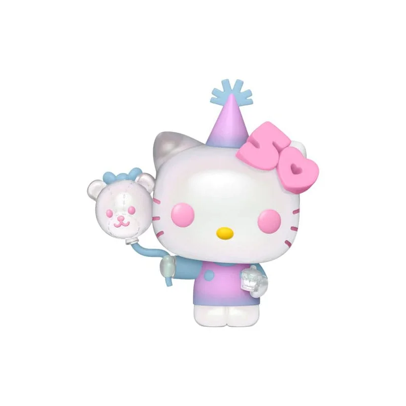 Hello Kitty Figurine POP! Sanrio Vinyl HK w/ Balloons 9 cm