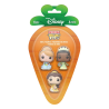  Disney pack 3 figurines Pocket POP! Vinyl Disney Princess C/B/T 4 cm