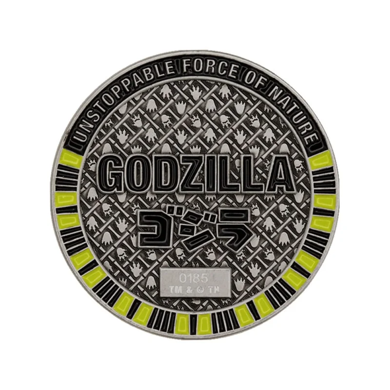 Godzilla pièce de collection 70th Anniversary Limited Edition