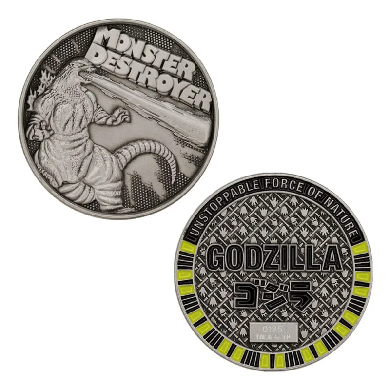 Godzilla pièce de collection 70th Anniversary Limited Edition