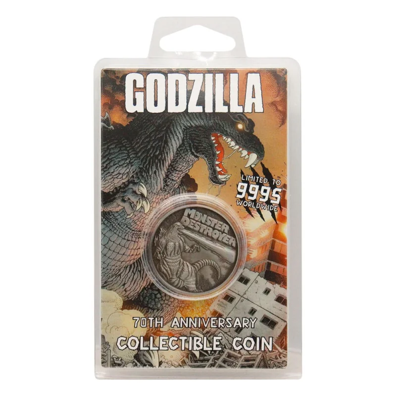 Godzilla pièce de collection 70th Anniversary Limited Edition