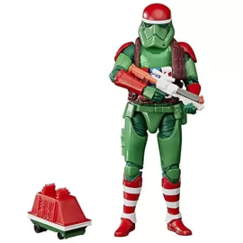  Star Wars Black Series figurine First Order Stormtrooper Holiday 15 cm