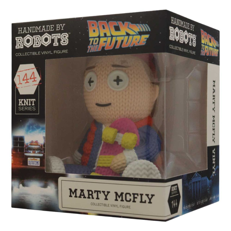 HBR-BTFHMBR1 Retour vers le Futur figurine vinyle Marty McFly 13 cm