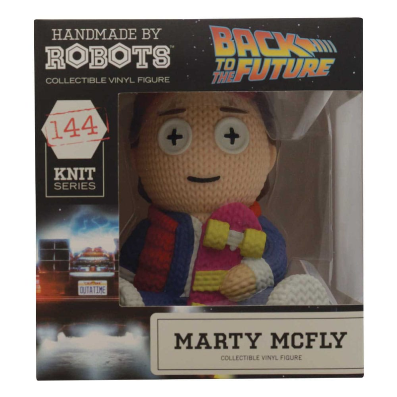 Retour vers le Futur figurine vinyle Marty McFly 13 cm