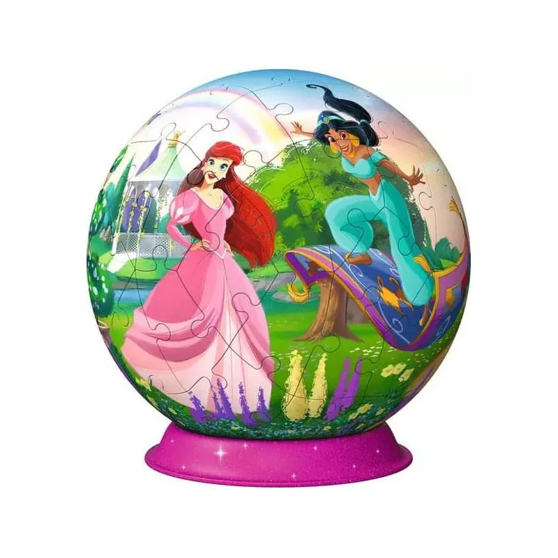 Disney Puzzle 3D Princesses Puzzle Ball (73 pièces)