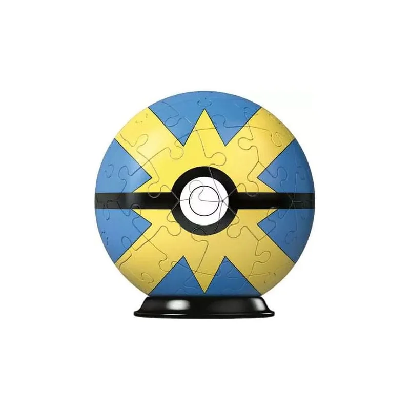 Pokémon puzzle 3D Pokéballs: Rapide Ball (55 pièces)