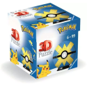 Pokémon puzzle 3D Pokéballs: Rapide Ball (55 pièces)