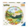  Pokémon puzzle rond Flowery Pokémon (500 pièces)