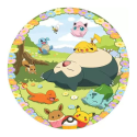 Puzzle Pokémon puzzle rond Flowery Pokémon (500 pièces)