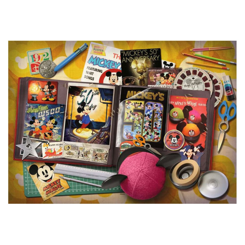 Disney Collector's Edition puzzle 1970 (1000 pièces)