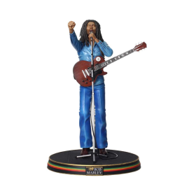 Bob Marley Live In Concert Figure