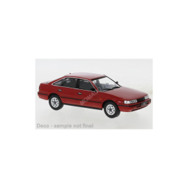 Miniature MAZDA 626 1987 ROUGE