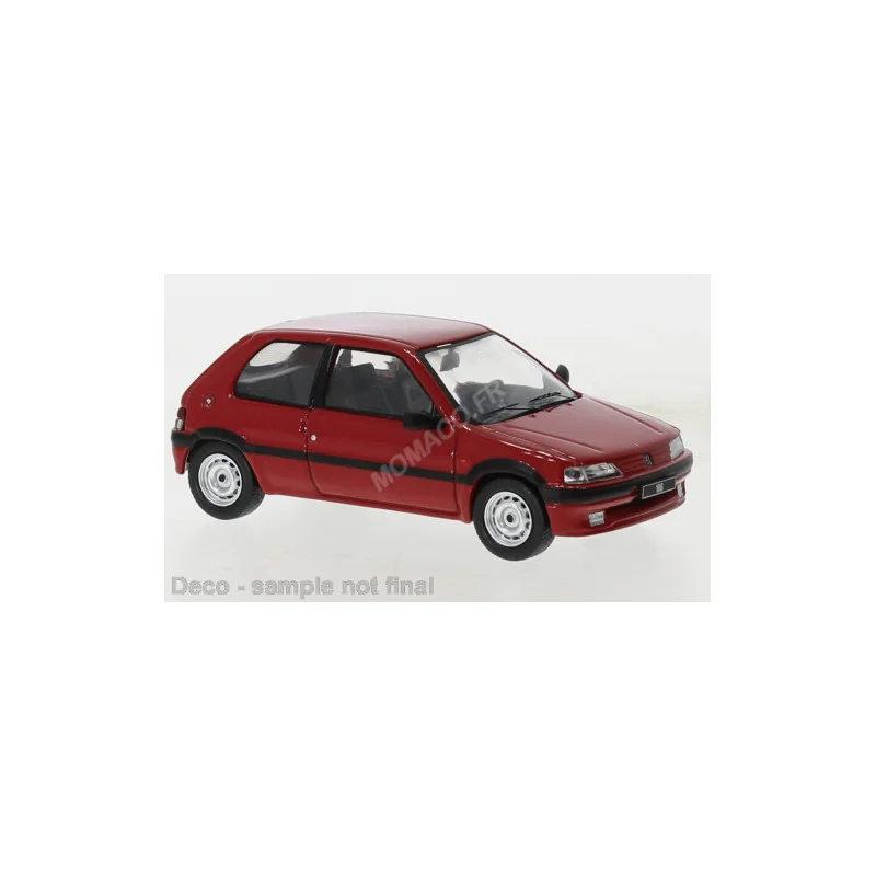 PEUGEOT 106 XSI 1993 ROUGE METALLISE