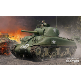 M4A1Medium Tank - Tardif