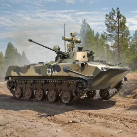  Maquette plastique de char russe BMD-2 1:35