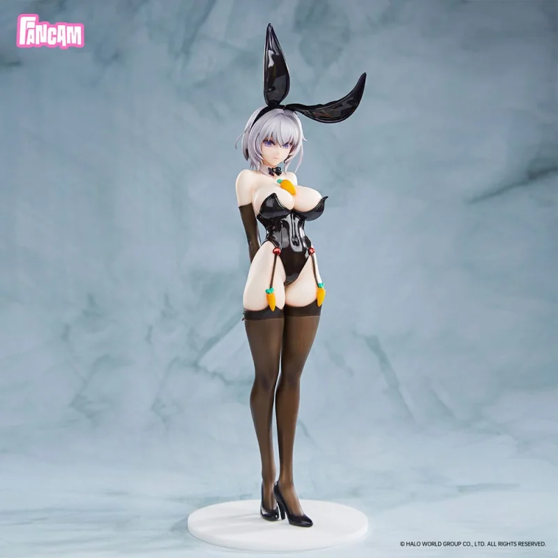 Original Character statuette PVC 1/6 Bunny Girls Black 34 cm