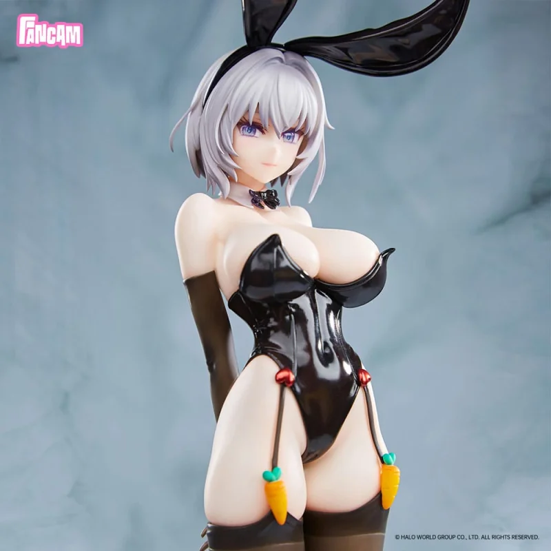 Original Character statuette PVC 1/6 Bunny Girls Black 34 cm