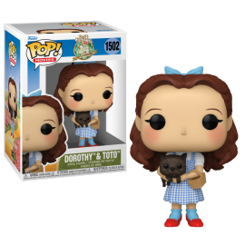 Figurine Pop LE MAGICIEN D'OZ - POP & Buddy N° 1502 - Dorothy avec Toto