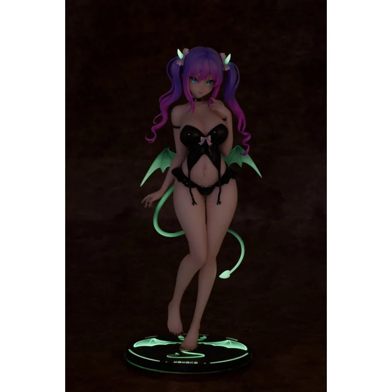 Original Character statuette PVC 1/6 Glowing Succubus Momoko-chan 28 cm